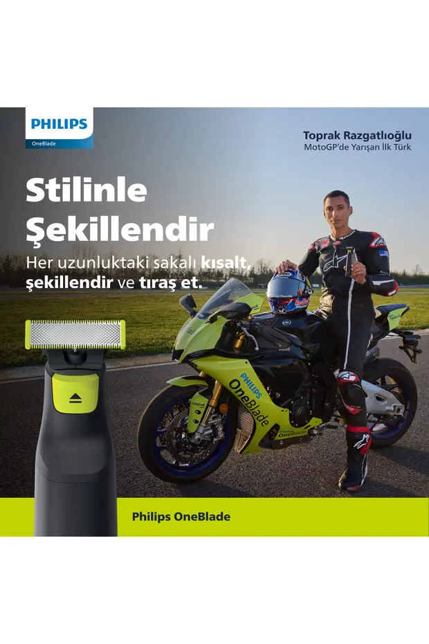 Philips Qp2824/10 Oneblade Yüz Ve Vücut Şekilendirici